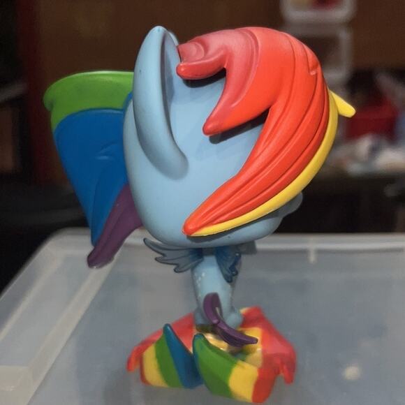 FUNKO Rainbow Dash Sea Pony (Chase Edition): My Little Pony POP! Vinyl Figure - Picture 5 of 6